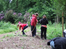 ZNA Middelheim is actief in het park